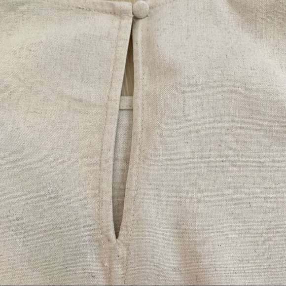 Lulus Straight to Style Beige Sleeveless Crop Top - Picture 5 of 16